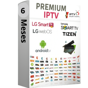 iptv premium 6 Meses